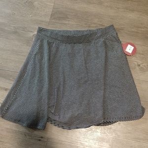 Stripped skirt